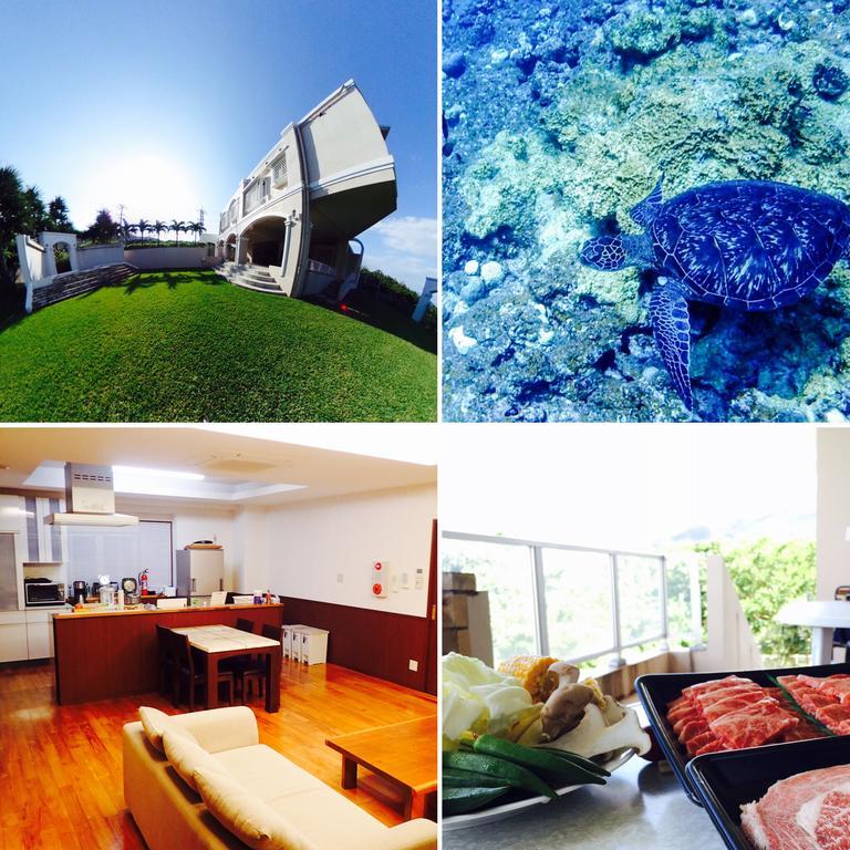 Seaside Klatch -Villa&Sauna- 石垣市 エクステリア 写真